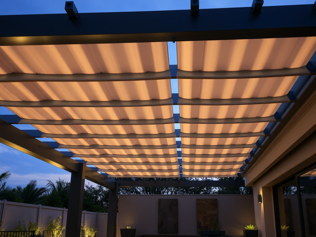 Classic wood pergolas